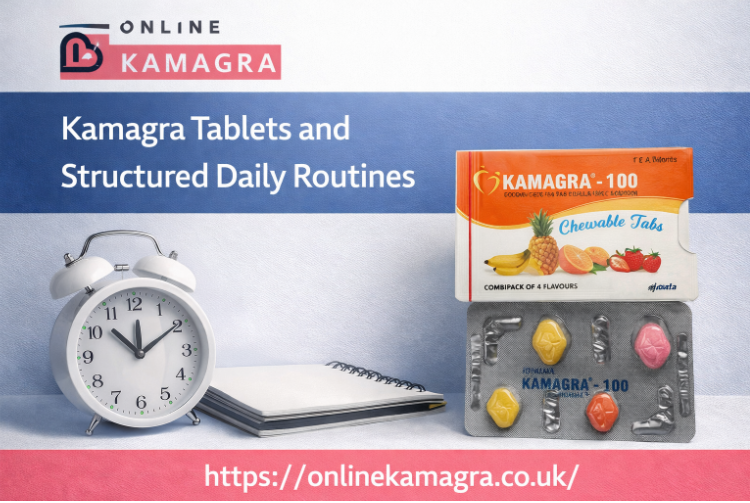 Kamagra Tablets and Structured Daily Routines