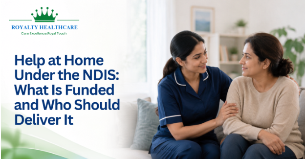 Help at Home Under the NDIS: What Is Funded and Who Should Deliver It